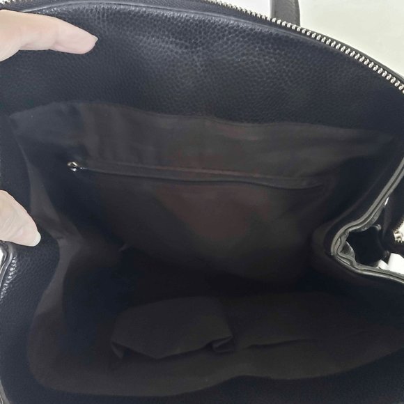 Charlie Paige Extreme Actives Black Backpack Bag NWOT